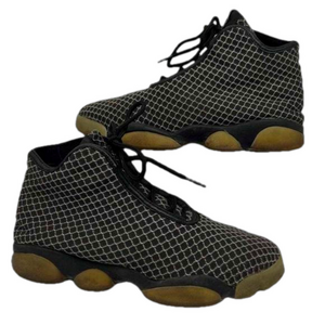 Nike Air Jordan Horizon Black White Basketball Shoes Youth Size 5.5Y